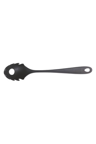 Makarna Kaşığı, Uzunluk: 28,5 Cm, Essential, Plastik, Siyah, 1065593