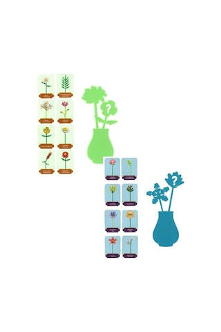 Ctoys Surprise Flower Building Block 2li Set