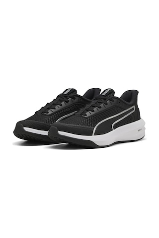 Puma Softride Courtney Wns Kadın Koşu Ayakkabısı Black-white-silver