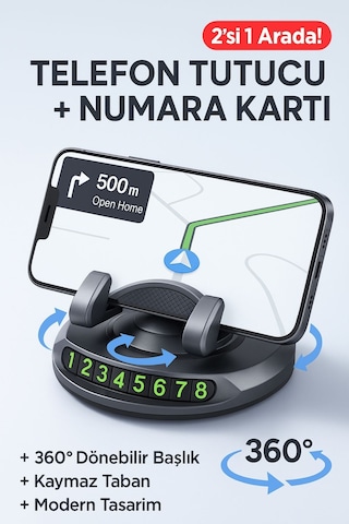 Park Numarası Gösterge Ünitesi