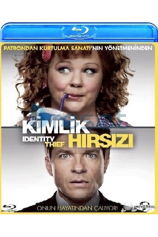 Identity Thief - Kimlik Hırsızı Blu-Ray
