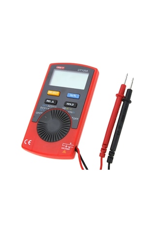 Uni-T UT120A Cep Tipi Profesyonel Multimetre