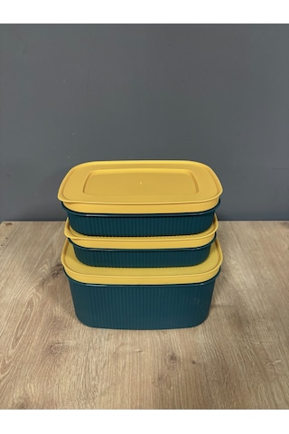 Favora 3 Parça Organizer Mavi