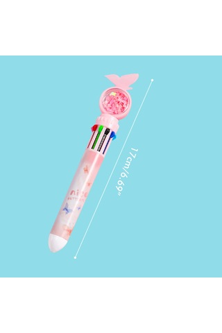 6 Lı Çift Uçlu Fosforlu Kalem Kaiyi