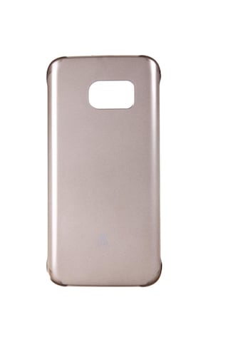 Anymode Galaxy S7 İle Uyumlu Uv Hard Kılıf Gold Gold