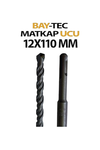 Bay-tec Matkap Ucu Sds 12x210 Mm