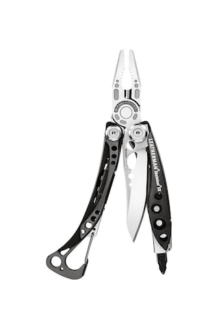 Leatherman Skeletool Ck Çok Amaçlı Kamp Çakı Siyah Renk Siyah