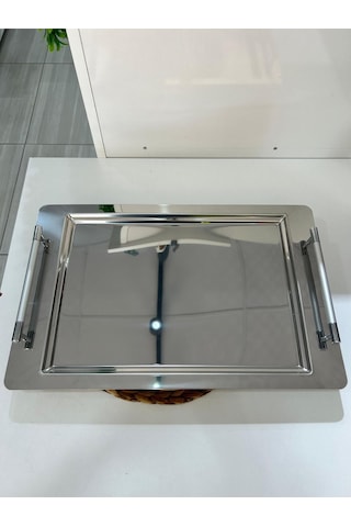 Ece Çelik Çay Tepsi