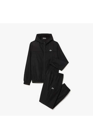 Lacoste Wh2661 Erkek Eşofman Takımı Siyah