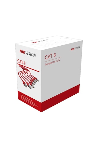 Hikvision DS-1LN6U-G CAT6 UTP 305 m Network Kablosu