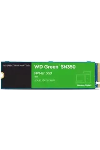 500 Gb Wd Green Sn350 M.2 Nvme 2400mb/s 1500mb/s Wds500g2g0c