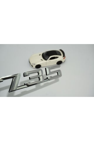 Bmw 735 Bagaj Krom Abs 3M 3D Yazı Logo