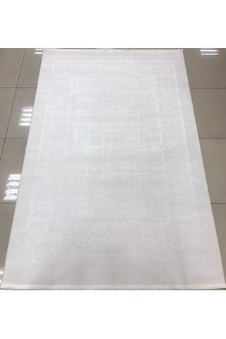 Merinos Halı Vista 76589 060 Serisi Triko Akrilik Salon Oturma Yatak Odası Halısı Krem