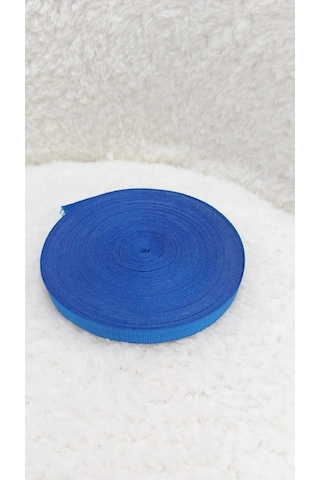 Saks Mavi Grogren Kurdele 1 Cm 25 Metre 1 Top