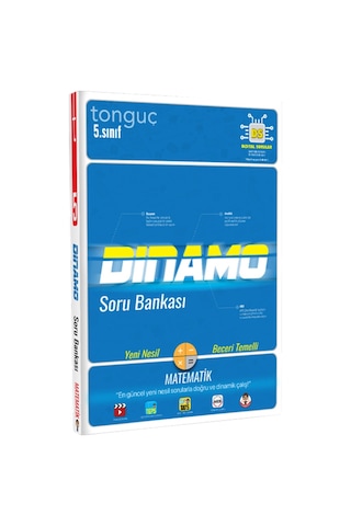 Tonguç Akademi 5. Sınıf Dinamo Soru Bankası Set Tüm Dersler