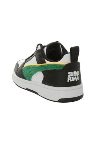 Puma 40439301 Rebound V6 Lo Super Jr Çocuk Günlük Spor Ayakkabı Renkli