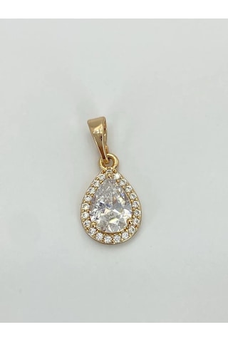 Xuping Tıbbi Alaşımdan Taşlarla Süslenmiş Kolye Ucu 323148839 Altın Rengi