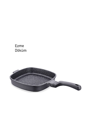 Korkmaz Casterra Kare Döküm Tava 26x26x4,5