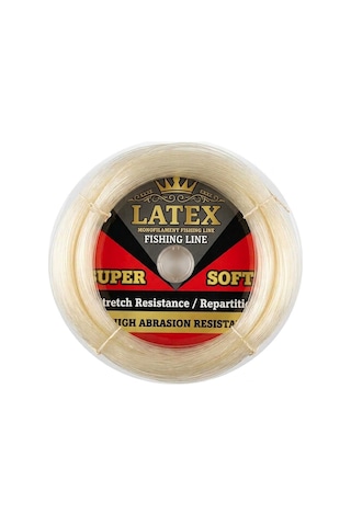 Latex Beyaz 1000 Mt. Çile Misina - 0.80mm
