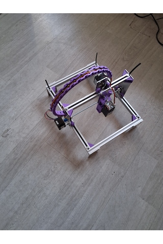 20watt Lazer Cnc Markalama Makinası 15cmx25cm