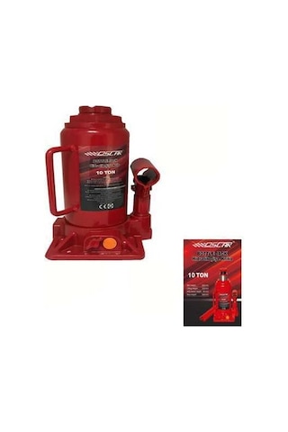 Oto Kriko Araç Kaldırma Krikosu Şişe Kriko Hidrolik 10 Ton