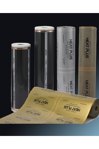 Heatplus Karbon Isıtıcı Film En 100Cm 220Watt Heatplus Karbon Isıtıcı Film En 100Cm 220Watt