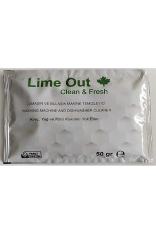 Çamaşır Ve Bulaşık Makinesi Temizleyici Lime Out 10 Adet - 556027607