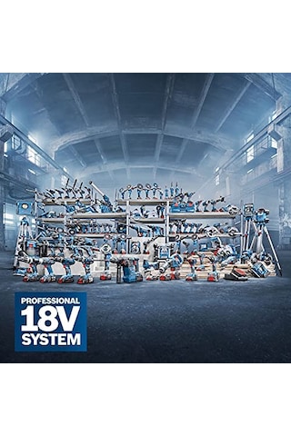 Gex 185-lı Akülü Eksantrik Zımpara 18 Volt, Solo, Zımpara Tabanı Çapı: 125 Mm, 6.000-10.000 Dev/dak, Karton Kutuda, Akü Ve Şarj Cihazı Dahil Değildir