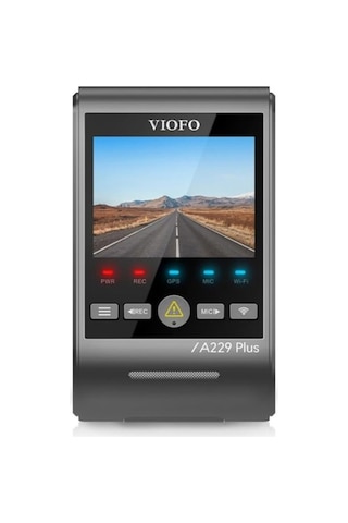 Viofo A229 Plus 2k Hdr Sony Starvis 2 Sensörlü Wi-fi Gps'li Araç