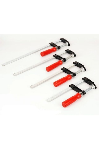 Yüksek Kalite F Tipi Mini Işkence 4 Boy Bir Arada Çelik Malzeme M