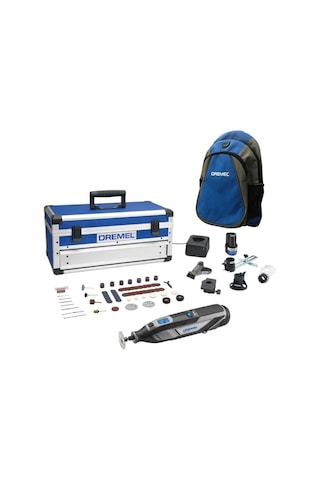 Dremel 8240 5/65 Platinum Akülü Gravür Taşlama El Motoru - F0138240JK