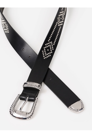 Colin's Colins Siyah Kadın Kemer Cl1072630 Q1.v1 Blk Siyah