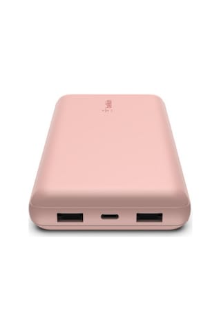 Belkin Boost Charge 20000 mAh 15W Powerbank Pembe BPB012btRG