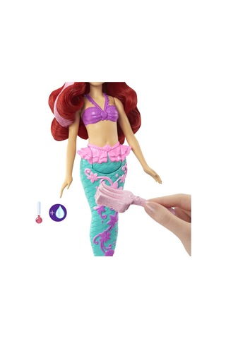 Disney Prenses Muhteşem Renk Değiştiren Saçlı Deniz Kızı Ariel HLW00