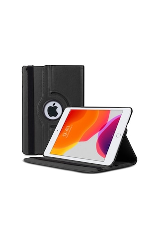 Ipad Air 2 Kılıf A1566 A1567 Uyumlu 360 Dönerli Tablet Kılıfı Arka Kapak