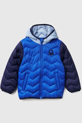 United Colors Of Benetton Erkek Bebek 2twdgn02v-25k Mevsimlik Mont Mavi-2111 Mavi