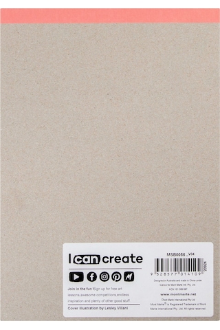 Mm Eskiz Defteri Signature 150gr 25 Sayfa A5 Çok Renkli