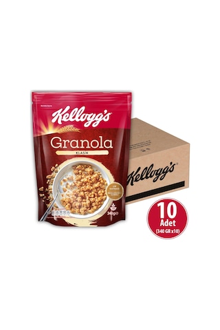 Kellogg's Granola Klasik 10 x 340 G