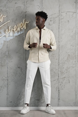 Advante Slimfit Yazlık Düz Pamuklu Gömlek Yeşil