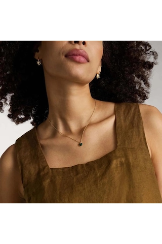 Fossil Jf04857-710 Kalpli Kadın Kolye Altın