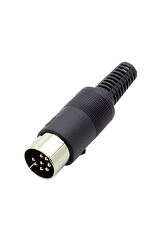 8 Pin Erkek DIN Konnektör