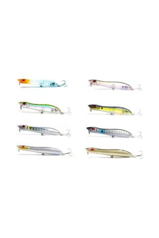 Fujın Zigzags 105Sw 10Gr Maket Balık (472093631)