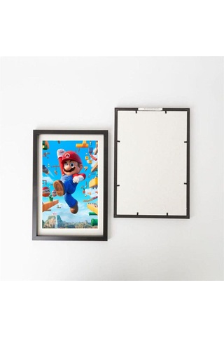 Süper Mario Tasarımlı Çocuk Odası İçin Çerçeve 20 X 30 Cm