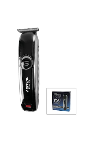 Saç Sakal Kesme - Traş Makinesi Fiş Şarjlı Led Gösterge 8 Saat Şarj 60dk.tam Güç Kullanım Rd-6050 5