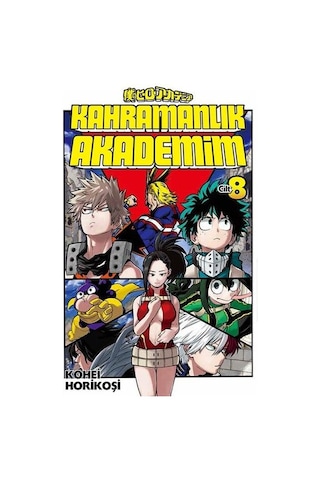 Kahramanlık Akademim Cilt 8 Türkçe Çizgi Roman