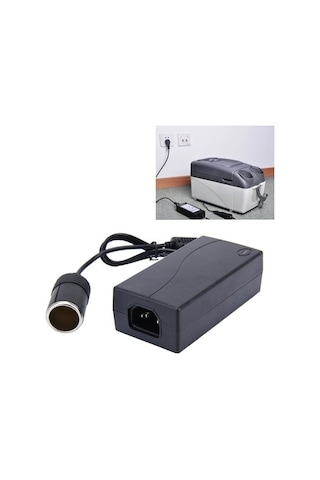 Vkemall 60w Araç Güç İnvertörü, 200v'den 12v'ye Dc Çakmak Adaptörü, Üçlü Fiş Ve Eu Uyumlu Dönüştürücü