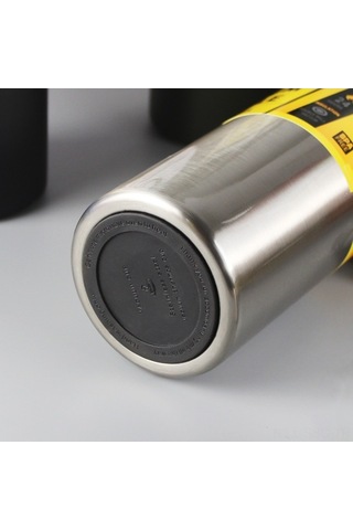 Ulzyvf Çift Katmanlı Vakumlu Paslanmaz Çelik Termos - 34oz Sıcak/soğuk İçecekler İçin Kamp & Seyahat Mavi Renkli Mavi