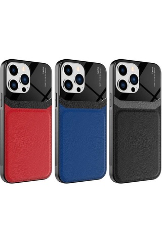 Apple Uyumlu iPhone 13 Pro Max Zore Emiks Kapak