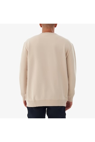 Columbia Framed Erkek Krem Günlük Sweatshirt Düz Cs0393278 Bej