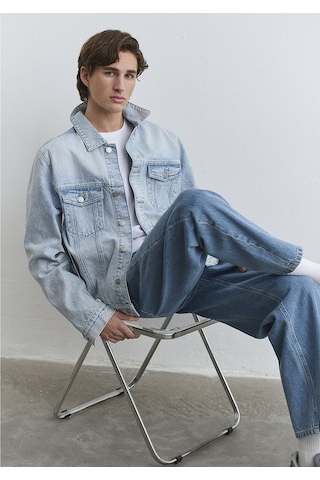 Ray Bleach Classic Denim Mavi